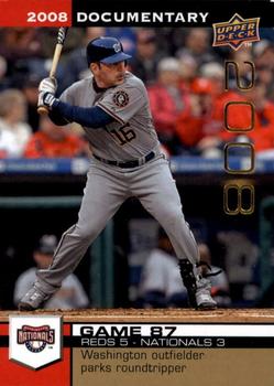 2008 Upper Deck Documentary - Gold #2697 Paul Lo Duca Front