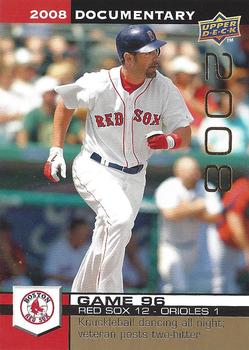 2008 Upper Deck Documentary - Gold #2746 Mike Lowell Front