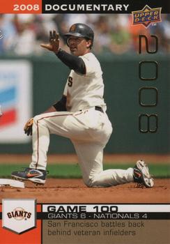 2008 Upper Deck Documentary - Gold #2940 Dave Roberts Front