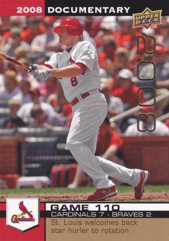 2008 Upper Deck Documentary - Gold #3346 Troy Glaus Front