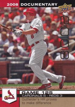 2008 Upper Deck Documentary - Gold #3796 Troy Glaus Front