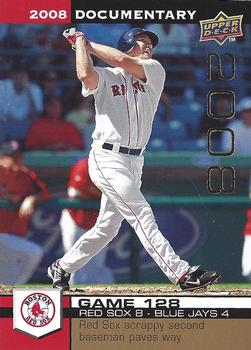 2008 Upper Deck Documentary - Gold #3823 J.D. Drew Front