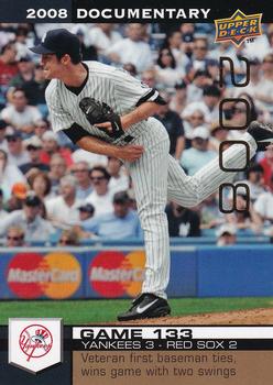 2008 Upper Deck Documentary - Gold #3957 Mike Mussina Front