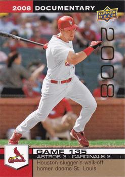 2008 Upper Deck Documentary - Gold #4067 Ryan Ludwick Front