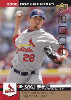 2008 Upper Deck Documentary - Gold #4068 Kyle Lohse Front