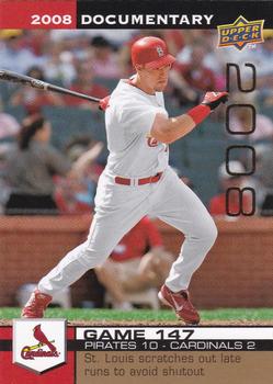 2008 Upper Deck Documentary - Gold #4427 Ryan Ludwick Front