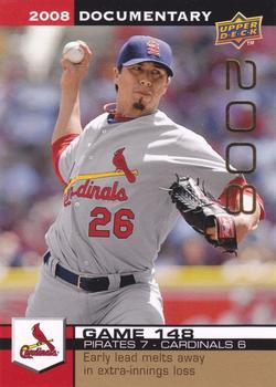 2008 Upper Deck Documentary - Gold #4428 Kyle Lohse Front