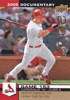 2008 Upper Deck Documentary - Gold #4607 Ryan Ludwick Front