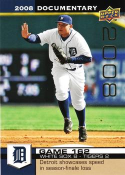 2008 Upper Deck Documentary - Gold #4832 Miguel Cabrera Front