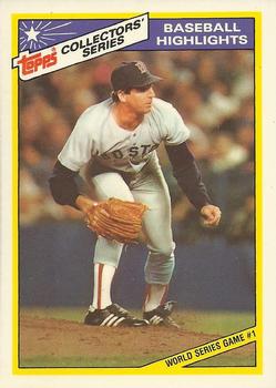 1987 Topps Woolworth Baseball Highlights #19 Bruce Hurst Front