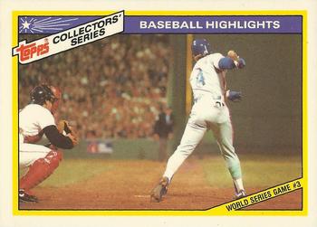1987 Topps Woolworth Baseball Highlights #23 Lenny Dykstra Front