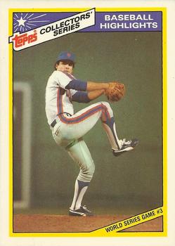 1987 Topps Woolworth Baseball Highlights #24 Bob Ojeda Front