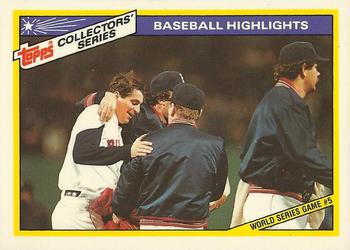 1987 Topps Woolworth Baseball Highlights #28 Bruce Hurst Front
