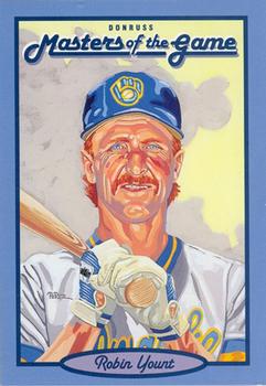 1993 Donruss - Masters of the Game #15 Robin Yount Front