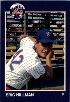 1988 Grand Slam Columbia Mets #5 Eric Hillman Front
