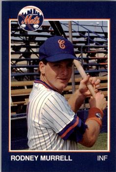 1988 Grand Slam Columbia Mets #17 Rodney Murrell Front