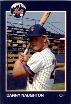 1988 Grand Slam Columbia Mets #23 Danny Naughton Front