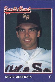 1988 Grand Slam South Bend White Sox #4 Kevin Murdock Front