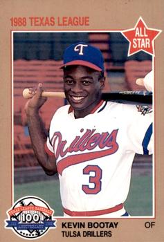 1988 Grand Slam Texas League All-Stars #9 Kevin Bootay Front