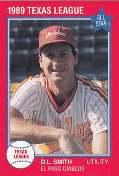1989 Grand Slam Texas League All-Stars #16 D.L. Smith Front