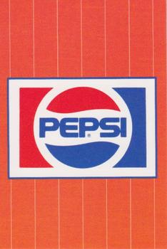 1990 Grand Slam Jackson Mets #NNO Pepsi Advertisement Front