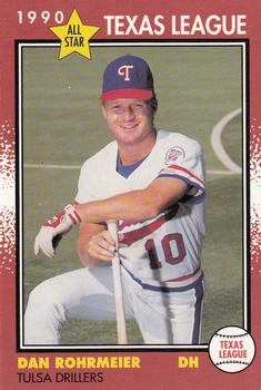 1990 Grand Slam Texas League All-Stars #29 Dan Rohrmeier Front