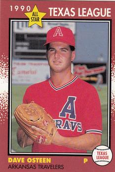 1990 Grand Slam Texas League All-Stars #34 Dave Osteen Front