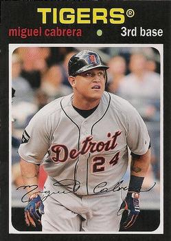 2012 Topps Archives #100 Miguel Cabrera Front