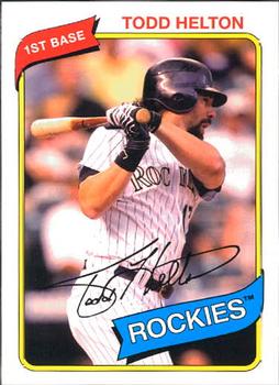 2012 Topps Archives #112 Todd Helton Front