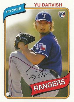 2012 Topps Archives #119 Yu Darvish Front