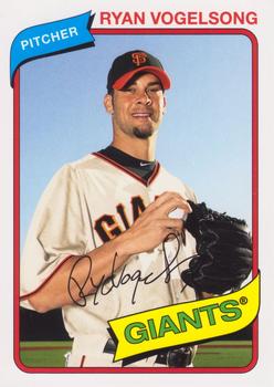 2012 Topps Archives #123 Ryan Vogelsong Front