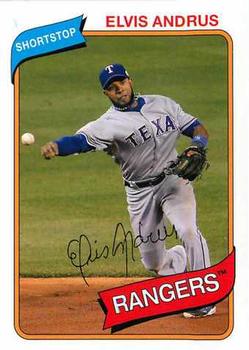 2012 Topps Archives #131 Elvis Andrus Front