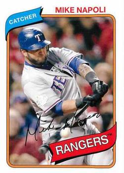 2012 Topps Archives #135 Mike Napoli Front