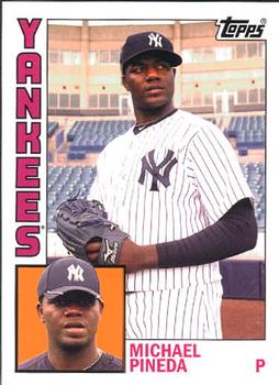 2012 Topps Archives #167 Michael Pineda Front
