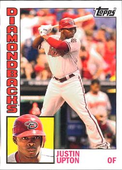 2012 Topps Archives #170 Justin Upton Front