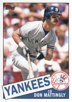 2012 Topps Archives #201 Don Mattingly Front