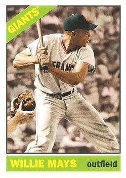 2012 Topps Archives #203 Willie Mays Front