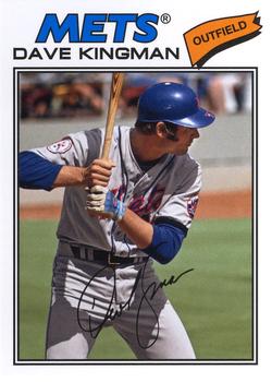 2012 Topps Archives #206 Dave Kingman Front