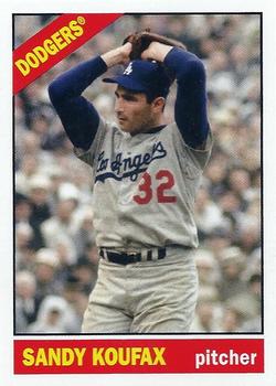 2012 Topps Archives #210 Sandy Koufax Front