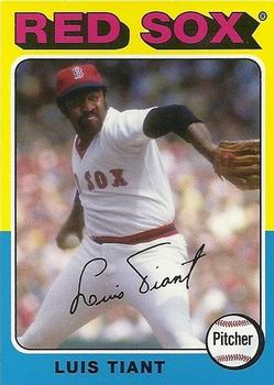2012 Topps Archives #217 Luis Tiant Front