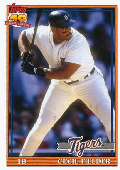 2012 Topps Archives #223 Cecil Fielder Front