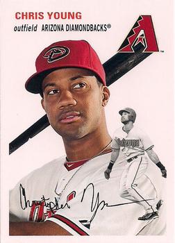 2012 Topps Archives #23 Chris Young Front