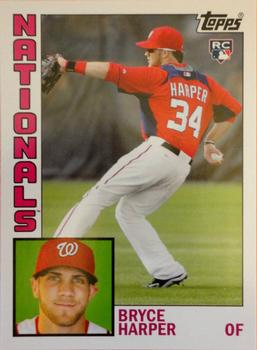 2012 Topps Archives #241 Bryce Harper Front