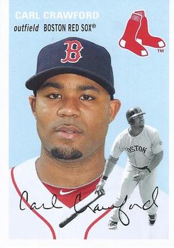 2012 Topps Archives #27 Carl Crawford Front