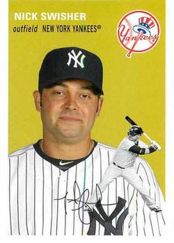 2012 Topps Archives #2 Nick Swisher Front