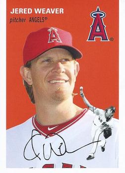 2012 Topps Archives #3 Jered Weaver Front