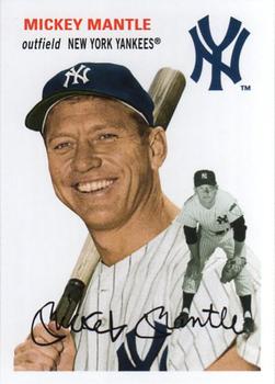 2012 Topps Archives #22 Mickey Mantle Front
