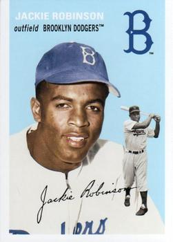 2012 Topps Archives #39 Jackie Robinson Front