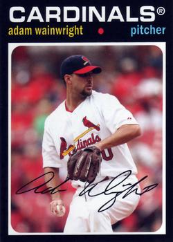 2012 Topps Archives #53 Adam Wainwright Front