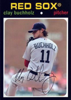 2012 Topps Archives #87 Clay Buchholz Front